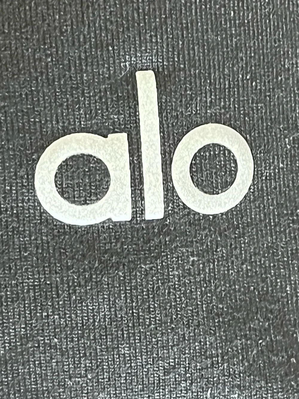 ALO Yoga Black Wide Performance Headband